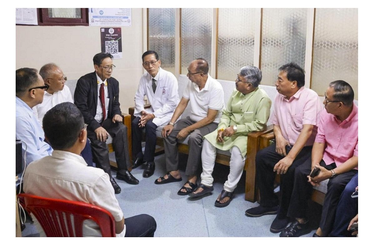 Neiphiu Rio Condemns Killing of Church Leaders in Manipur Ambush
