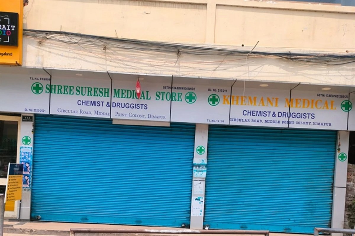 Chemists Across Nagaland Observe Token Strike Against Online Pharmacy Sales