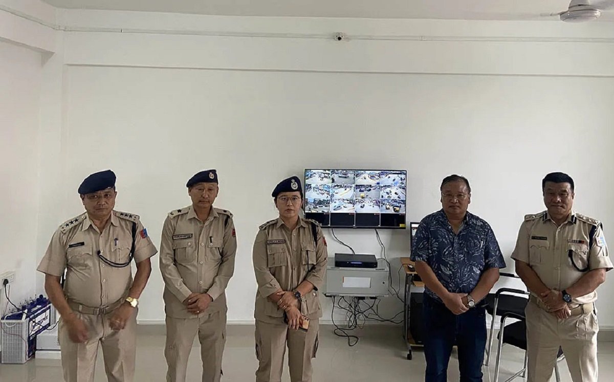 Dimapur Police Launch Smart Traffic System with CCTV, ANPR Cameras at Key Junctions