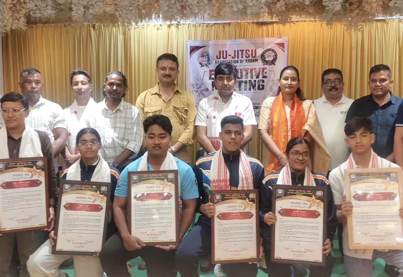 ‘Mission Doha 2030’: Assam Ju-Jitsu Association Eyes Asian Games Glory