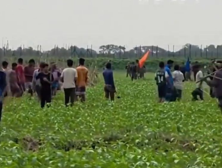 Nine Alleged Illegal Bangladeshi Nationals Pushed Back Through Assam Border, Remain Stranded in No Man’s Land