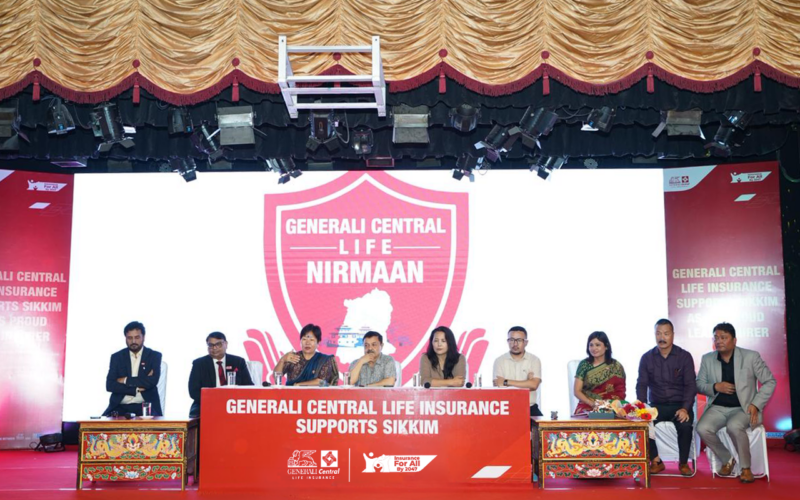 Generali Central Life Insurance strengthens healthcare access in Sikkim with Life-Support ambulances