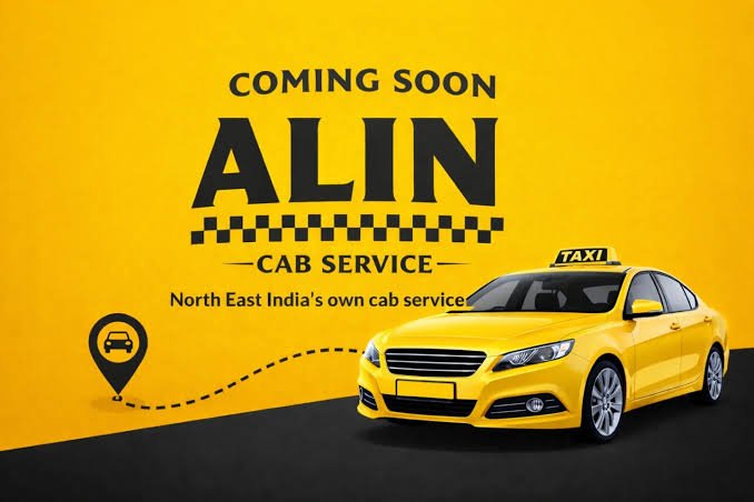 New Cab Service ‘Alin Cab’ by Local Youths in Guwahati Soon