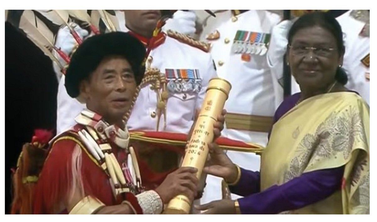 Rio Congratulates Padma Shri Awardee Pongener