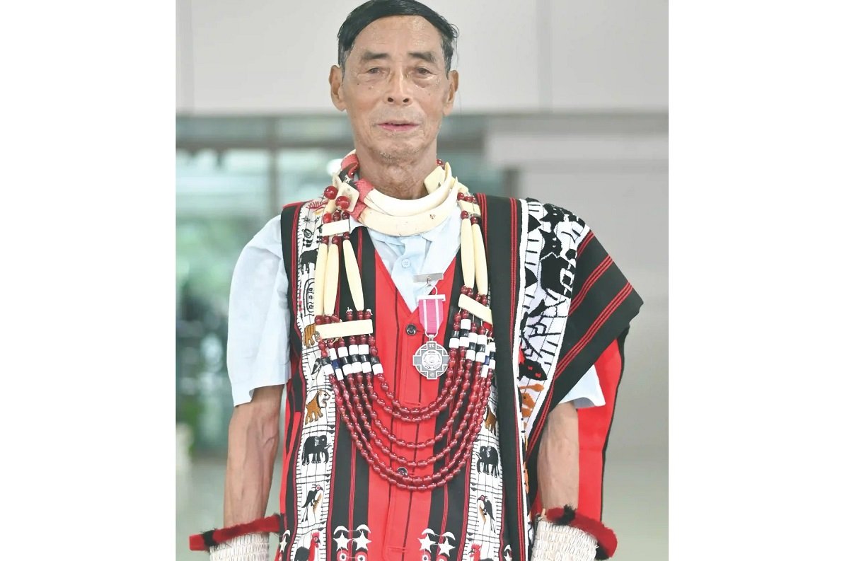 Warm Reception in Dimapur for Padma Shri Winner, Highlights Need to Protect Naga Traditions