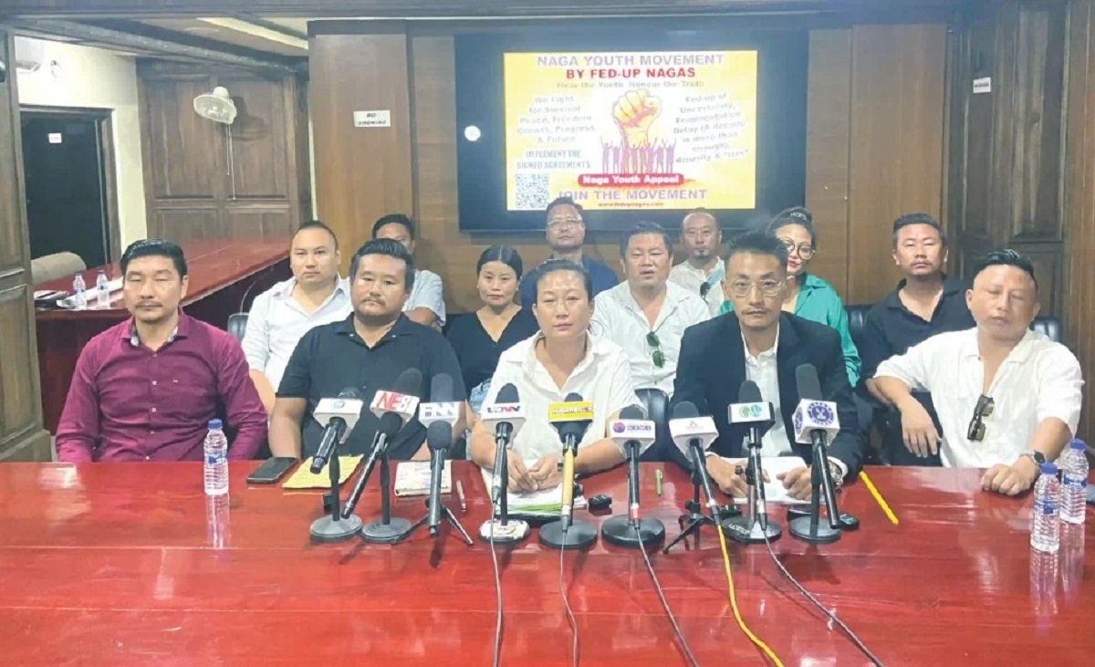Youth Group Demands Implementation of Naga Agreements