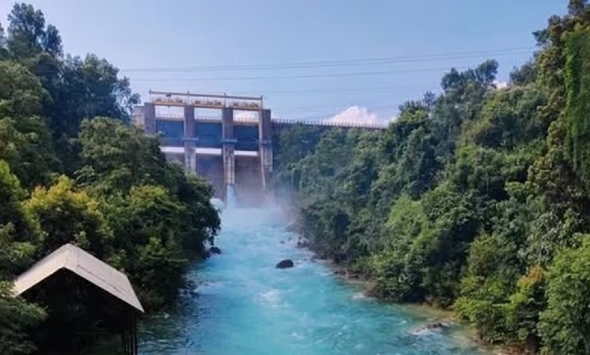 NEEPCO Issues Alert as Kapili Water Level Rises