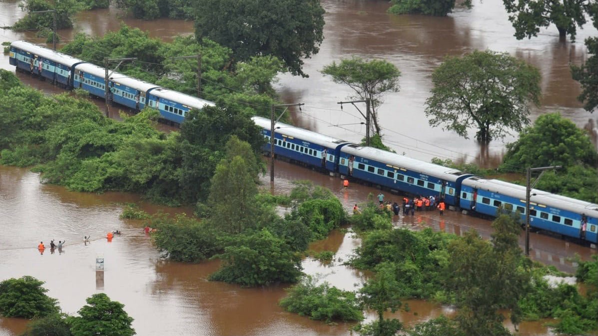 Heavy Rain Hits Dhemaji: NF Railway Halts Murkongselek-Silapathar Trains After Bridge Erosion