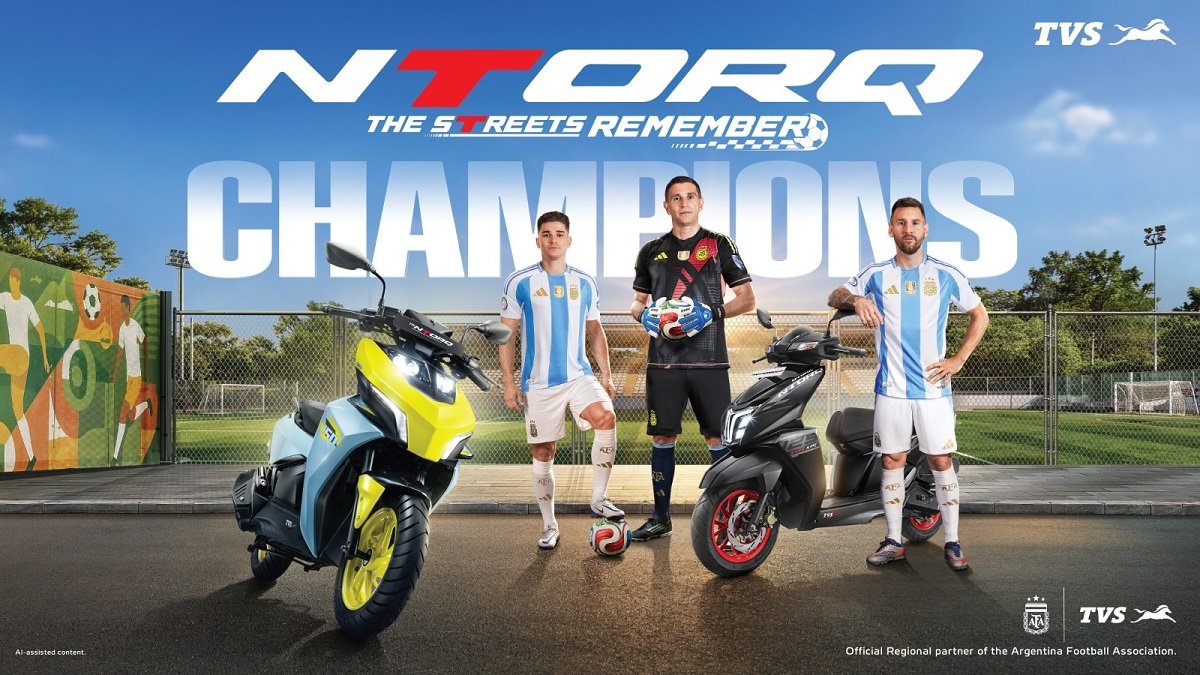 TVS NTORQ banks on football passion with ‘The Streets Remember’ campaign