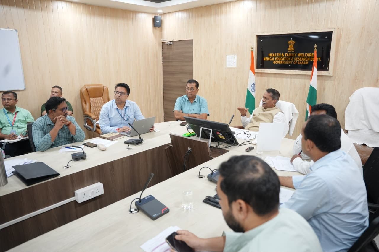 No Illegal Drug Trade Will Be Tolerated: Assam Health Minister Directs Strict Surveillance