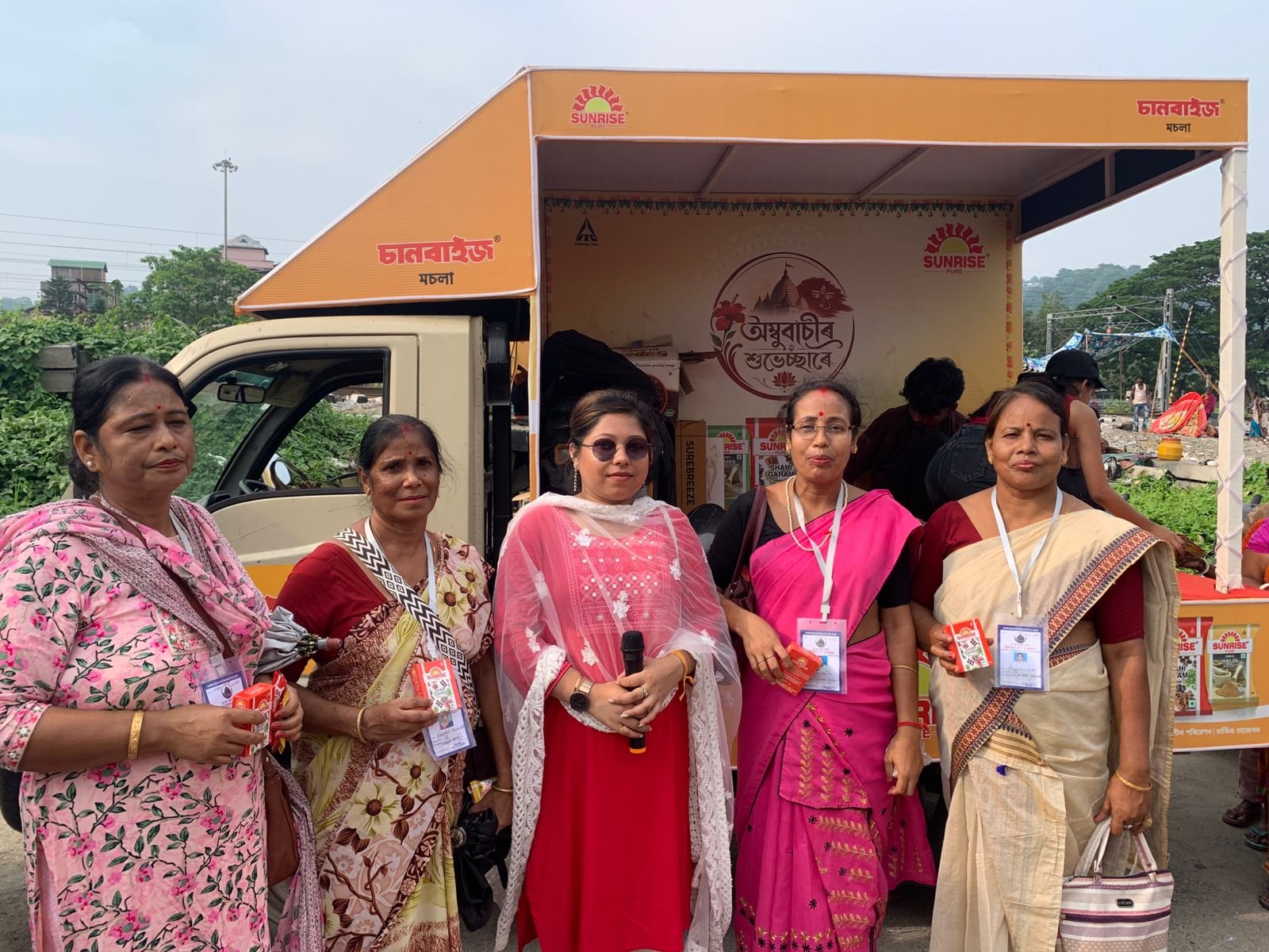 Sunrise Pure strengthens Northeast presence through Ambubachi Mela outreach