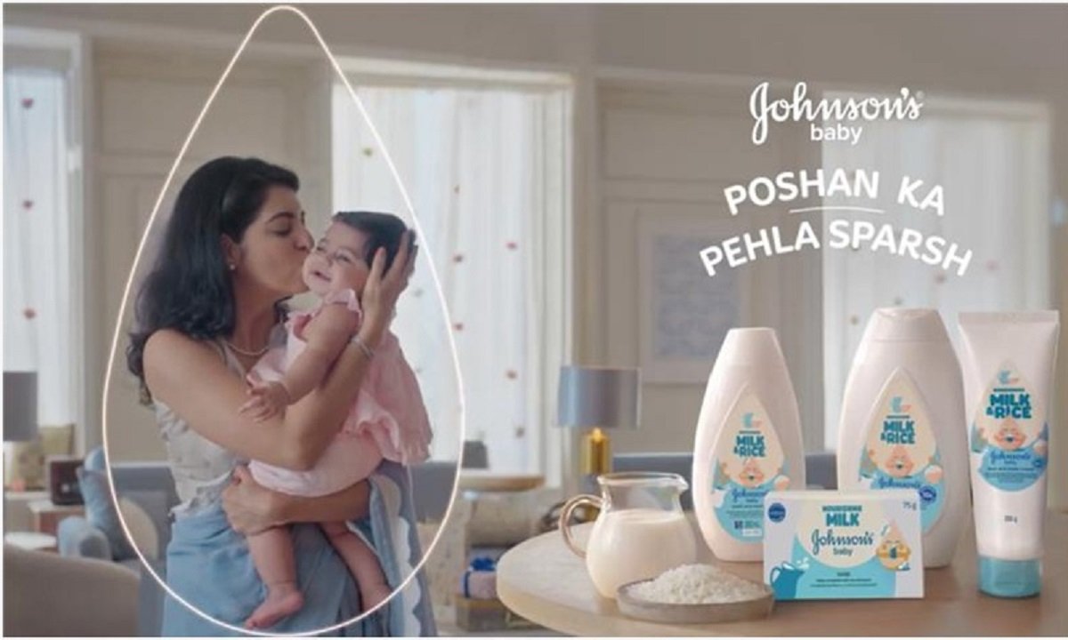 Johnson’s®️ Baby strengthens baby care portfolio with Milk & Rice range