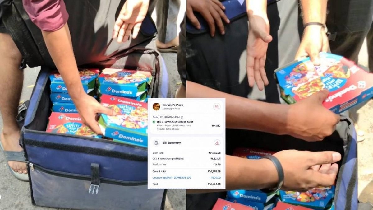 Nagaland Man Applauded for Sending 150 Pizzas to Protesters