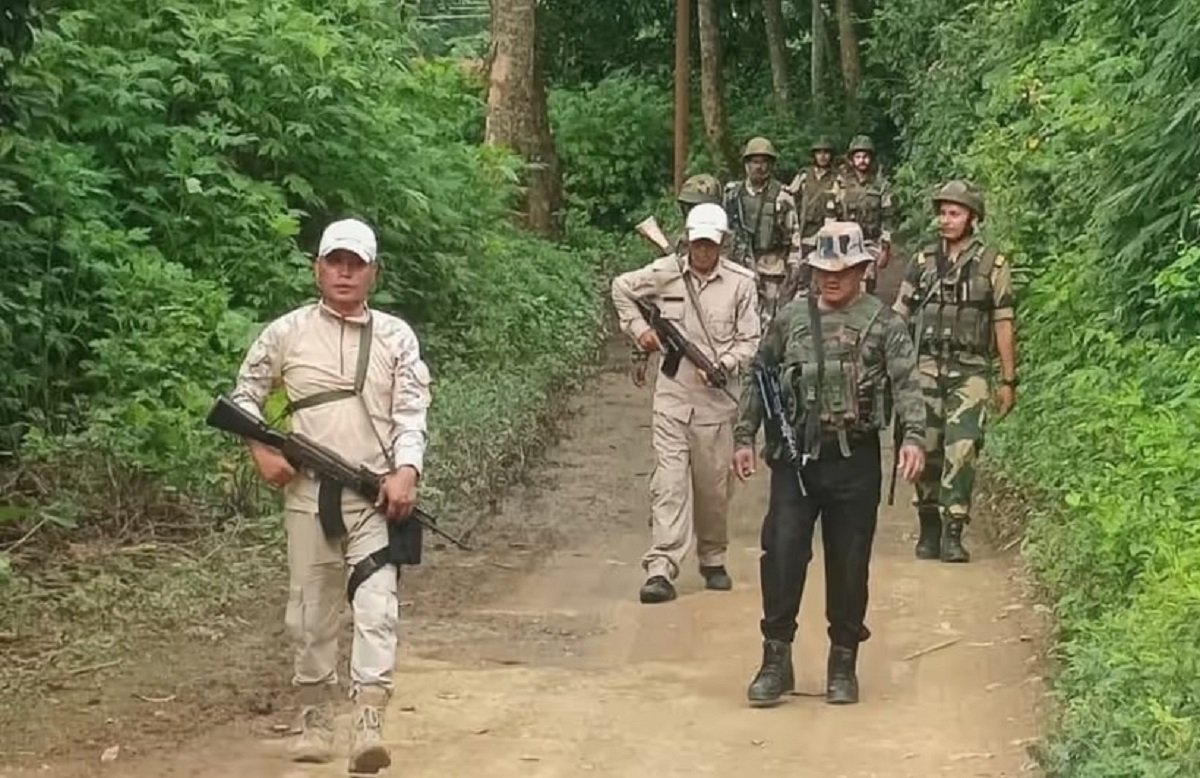 Seven arrested with illegal firearms as Manipur intensifies probe into Assam Rifles ambush