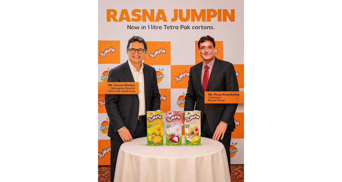 Rasna expands Jumpin portfolio with 1-litre family pack to tap Rs 1,000 crore RTD market