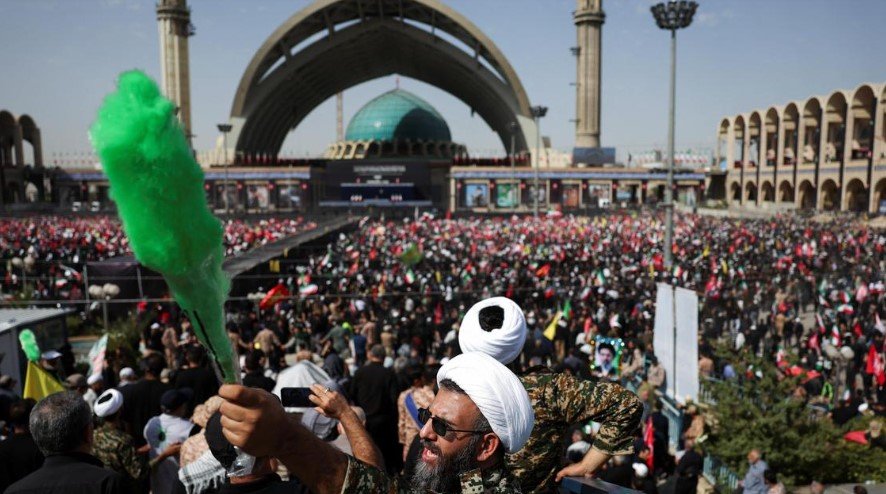 Iran Holds State Funeral Ceremony for Supreme Leader Ayatollah Ali Khamenei