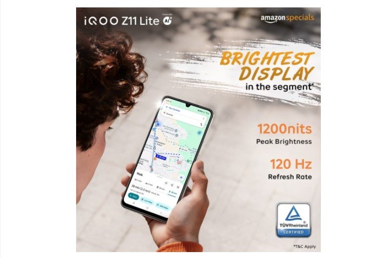 iQOO Confirms Z11 Lite 5G Will Launch Under Rs 20,000 in India as Key Specifications Are Revealed Ahead of July 24 Debut