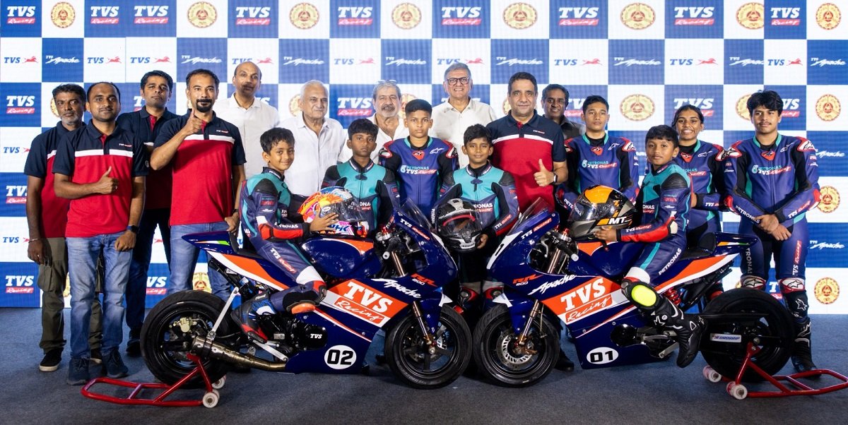 TVS Motor launches junior racing programme with Apache RR 200 Mini