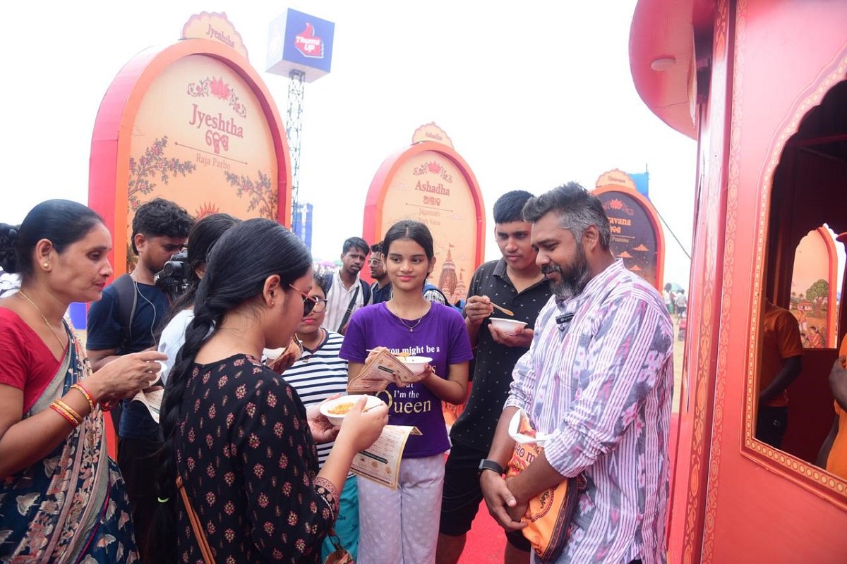 ITC’s YiPPee! blendsOdisha’s festive flavours with innovation during RathYatra