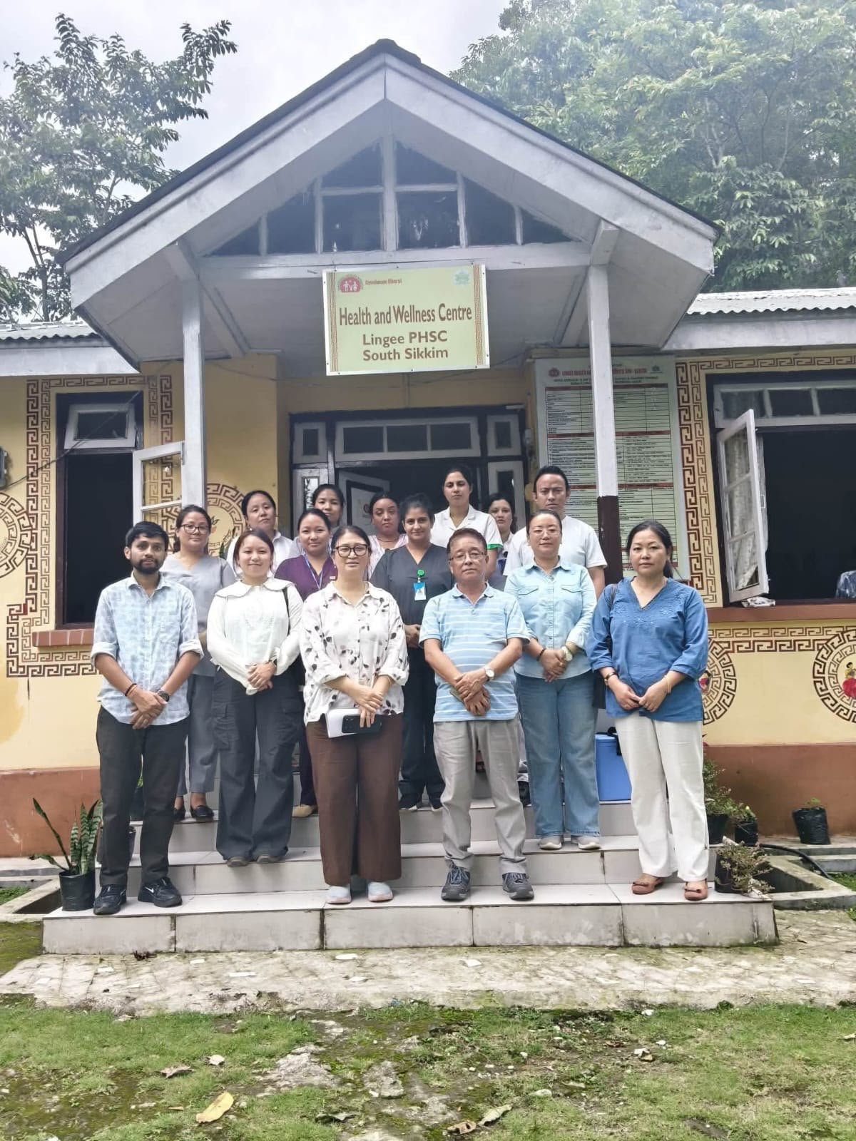 Medical Relief Camp Operational in Flood-Affected Namchi as Sikkim Health Dept Ramps Up Support