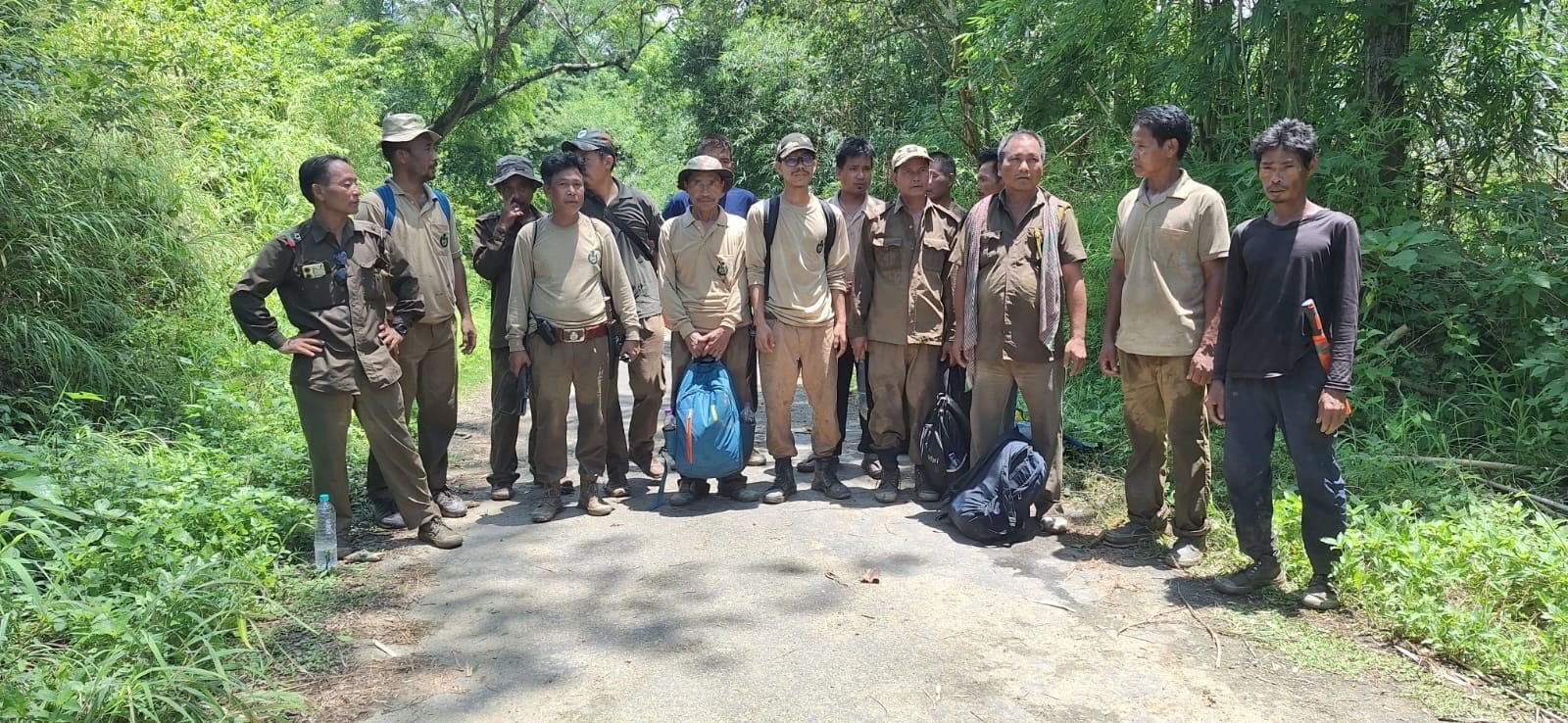 Relief As Assam Forest Personnel Traced Safe After 48-Hour Search Operation In Dima Hasao