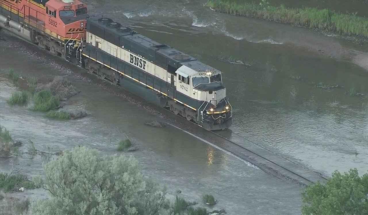 Overflowing Rivers Disrupt Rail Services Across Upper Assam & Northeast