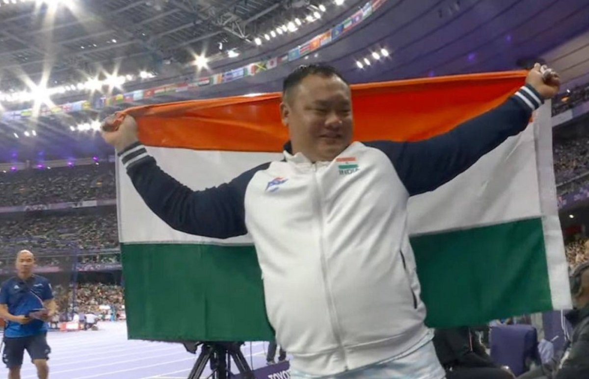 Nagaland’s Hokato Hotozhe Sema rises to World No. 1 in men’s Shot Put F57