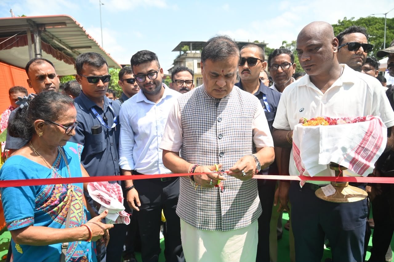 Direct Connectivity Boost: CM Inaugurates Bridge Connecting Bamunrajan To Forest School Road In Guwahati
