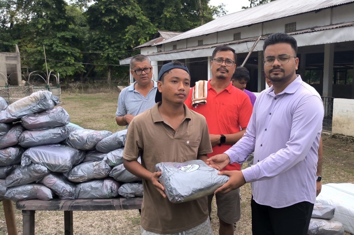 Sturdflex steps up flood relief support for 2,000 families across Upper Assam