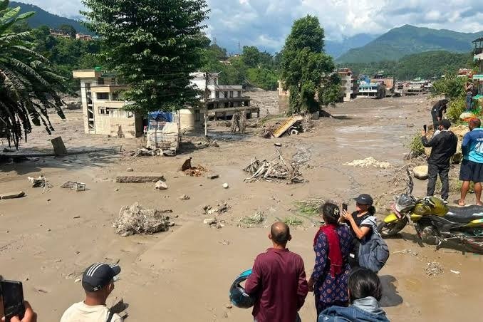12 Assam Nationals Await Rescue as Flash Floods Disrupt Nepal