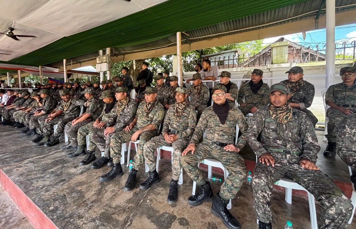 KCP-Taibanganba group says people’s call for peace led to decision to lay down arms