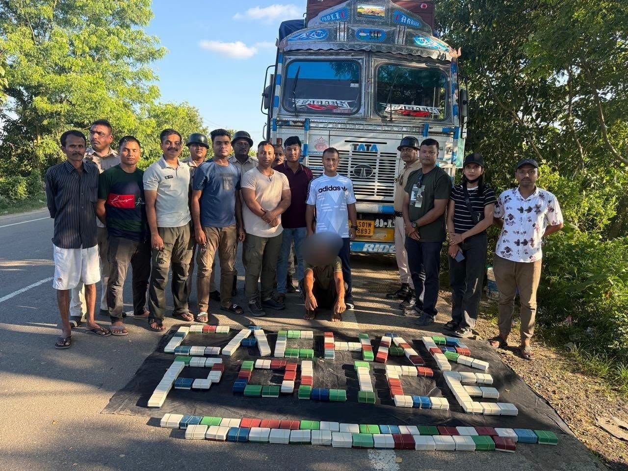 ₹13 Crore Worth of Suspected Heroin Seized in Assam’s Cachar, One Arrested