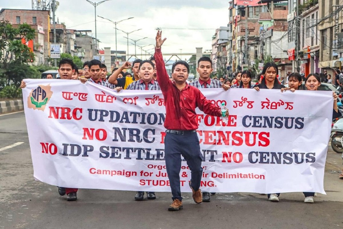 Manipur strike over NRC demand disrupts normal life across five valley districts