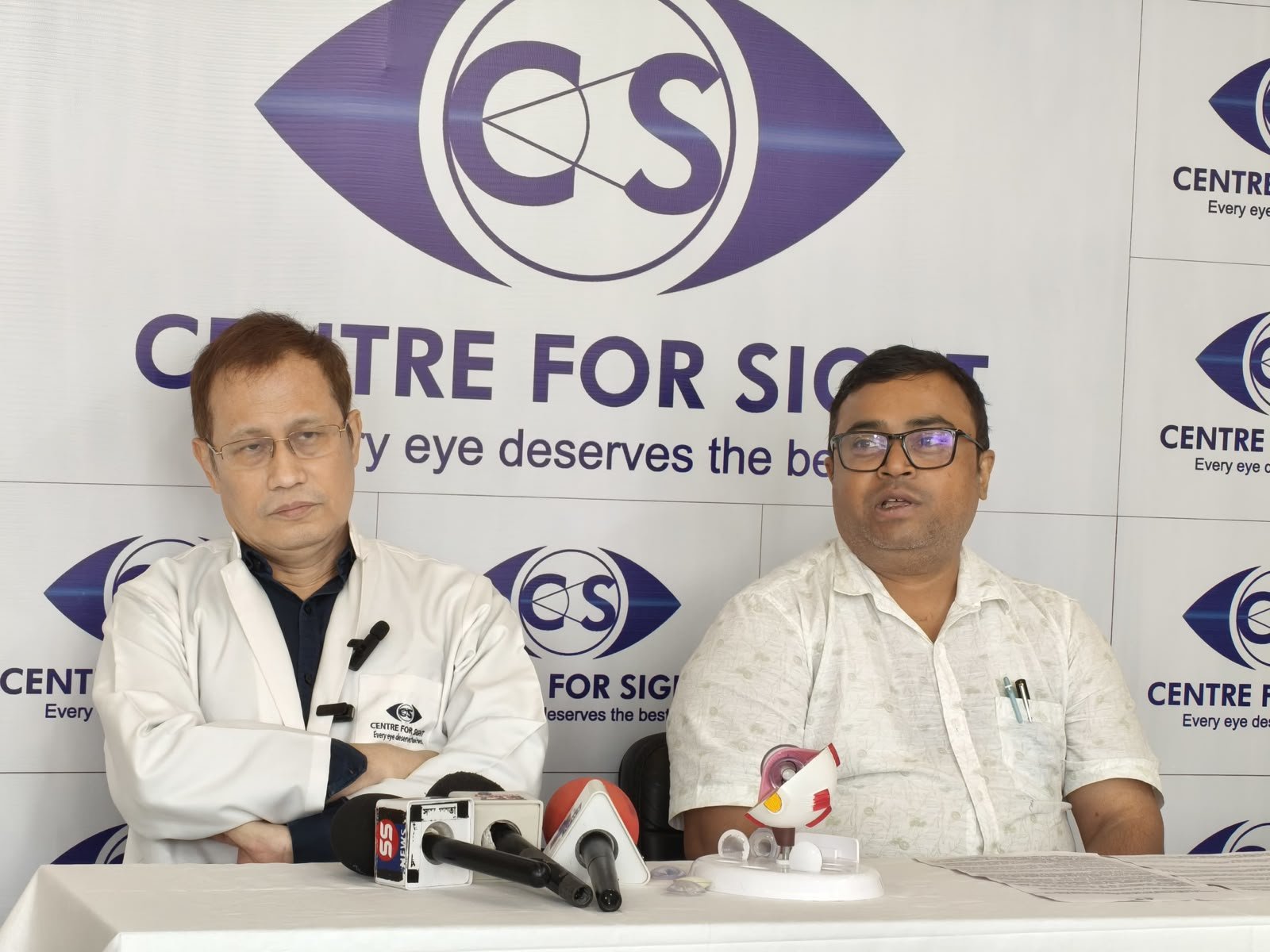 Centre for Sight Guwahati Experts Urge Regular Eye Checkups for Early Glaucoma Detection