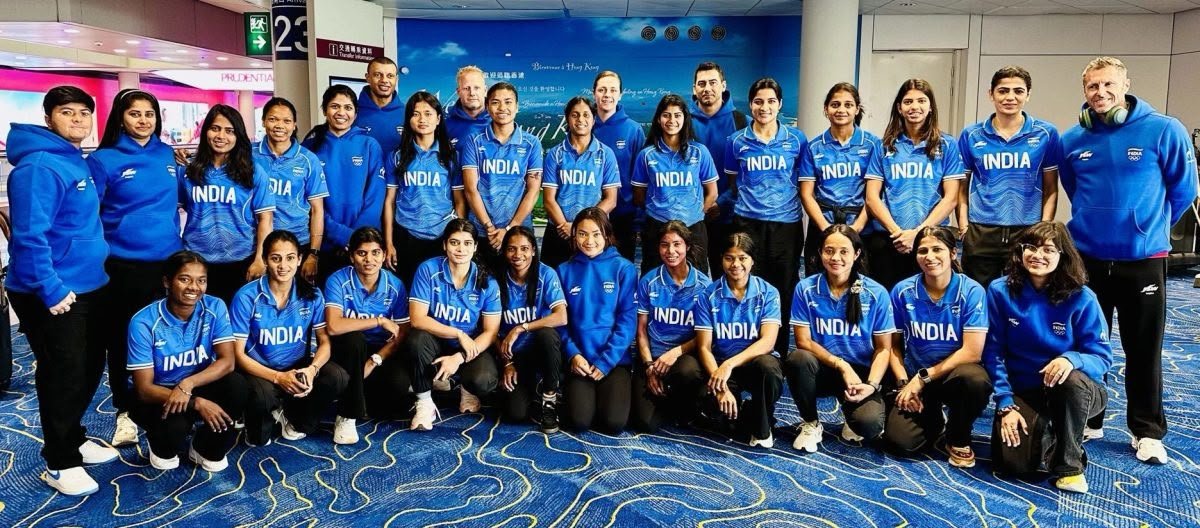 After Historic 5th Place in World Cup, Indian Women's Hockey Team Eyes Asian Games Gold