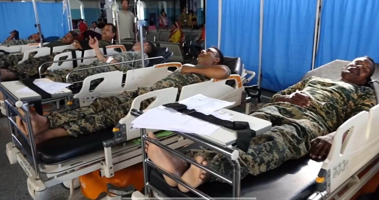 BSF Personnel from Chhattisgarh Hospitalised in Imphal, Deployed Amid Ethnic Unrest