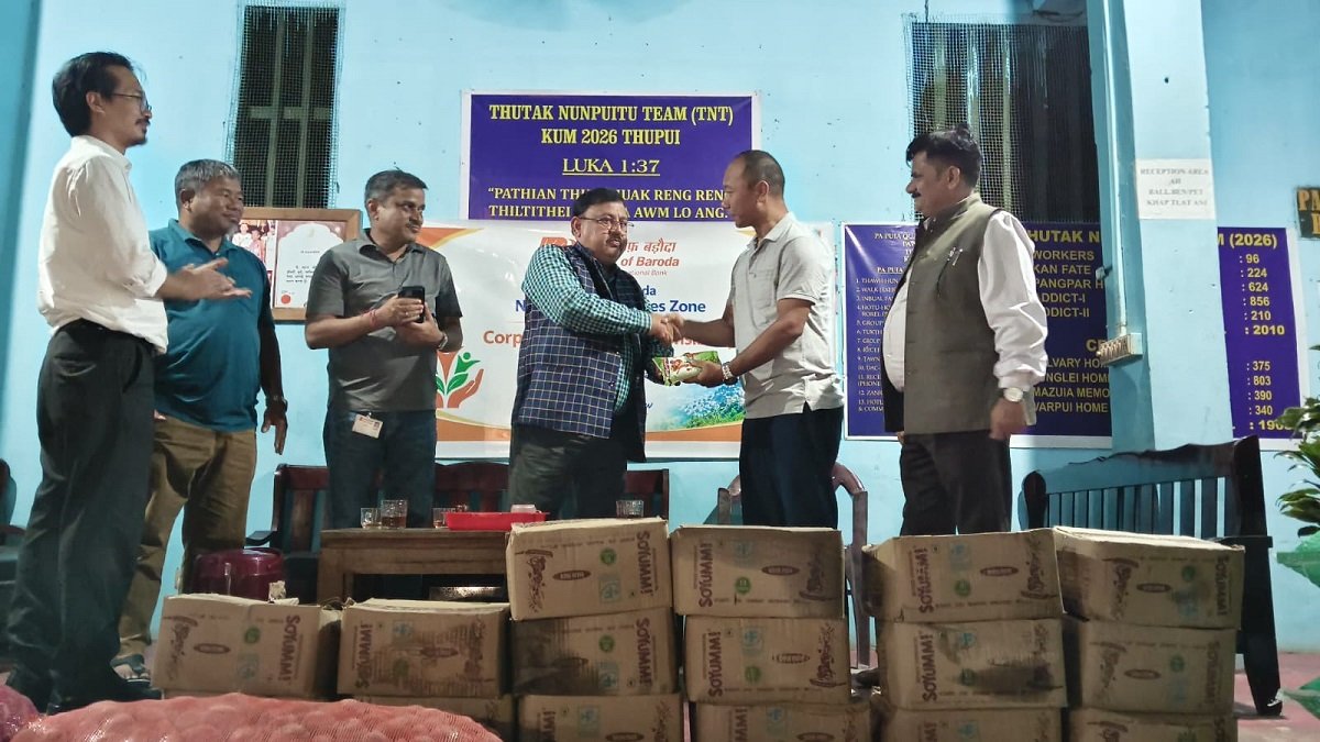 Bank of Baroda strengthens CSR outreach with support to Mizoram rehabilitation centre