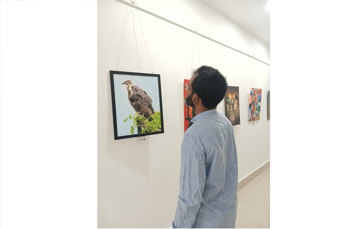 ‘Colours of Vultures’ Turns Art into a Voice for Vulture Conservation