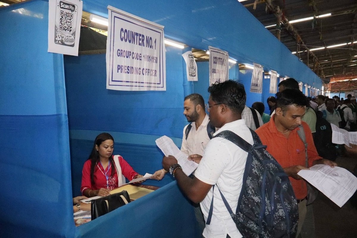 Historic First-Ever Silchar Municipal Corporation Election Underway