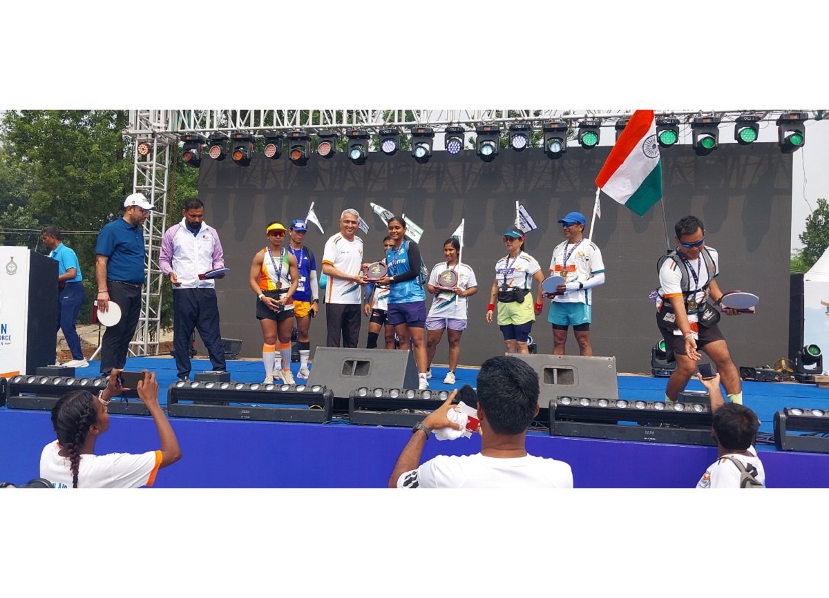 Second edition of sekhon indian air force marathon 2026 held in guwahati