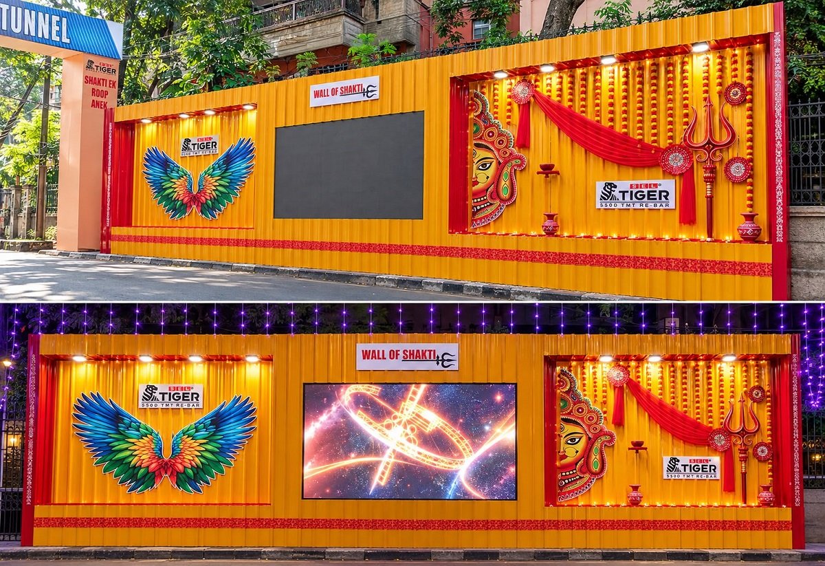 Shyam Metalics takes Durga Puja campaign beyond festivities with community-focused ‘Shakti Ek, Roop Anek’