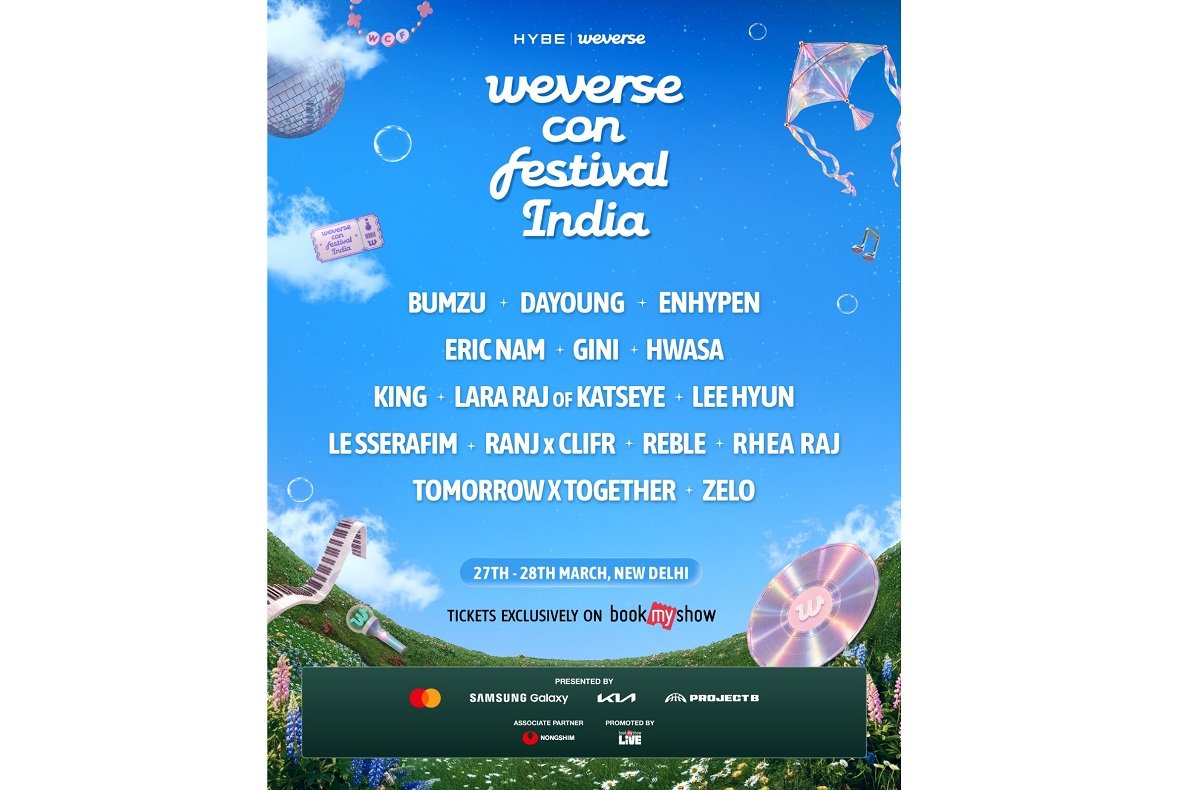 Weverse Con Festival India targets K-pop boom with star-studded 2027 debut