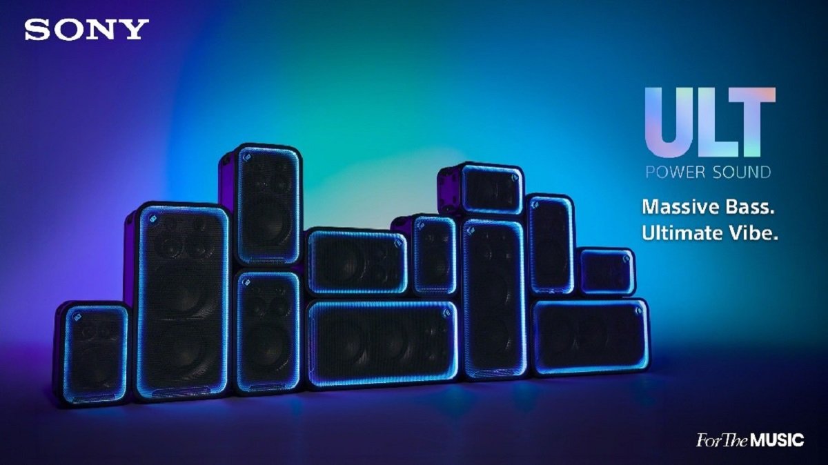 Sony India expands party speaker portfolio with three new ULT models